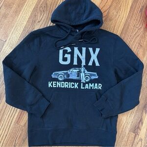 Kendrick Lamar GNX Tour Hoodie Sz M C24